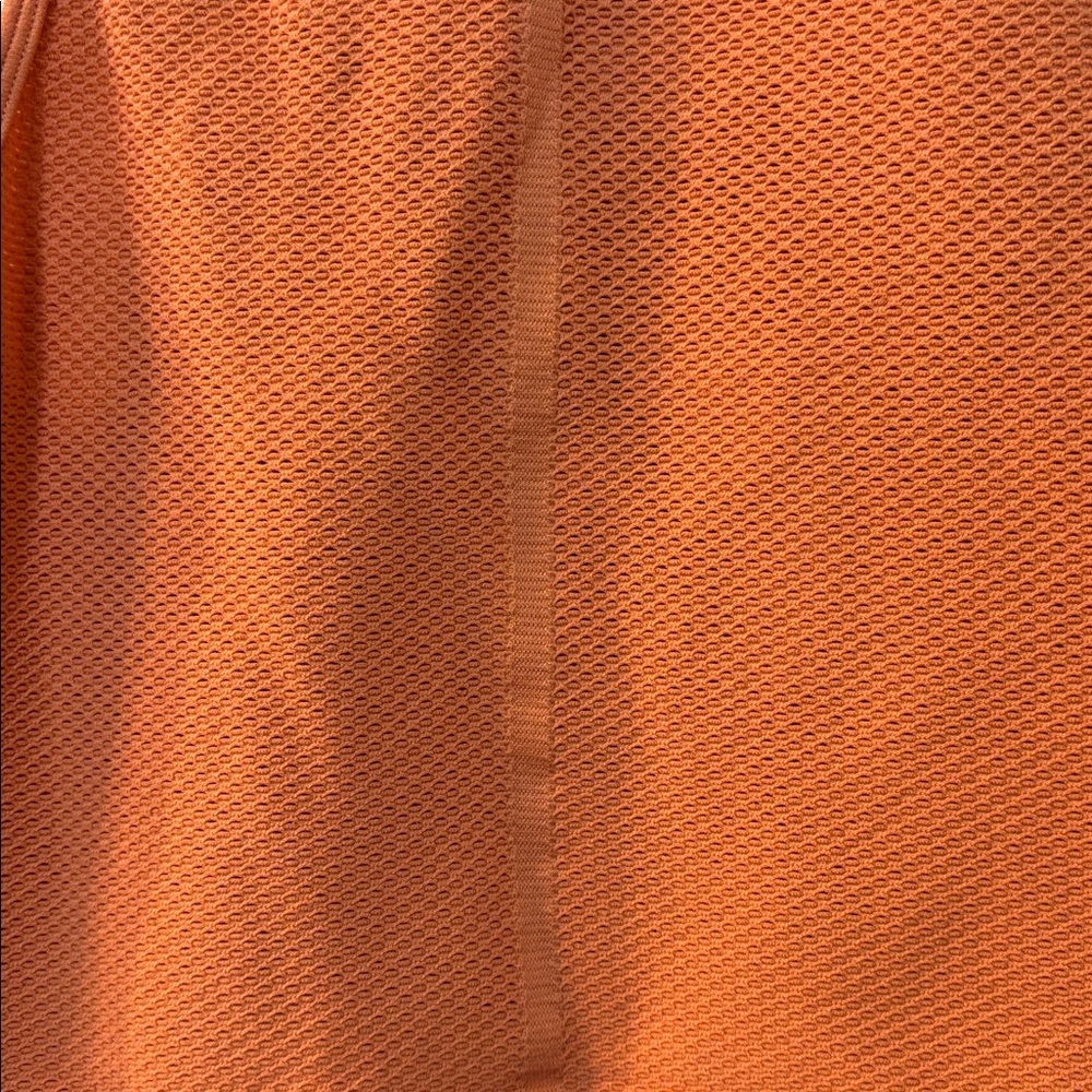 Bella Movement Orange Sleeveless Crop Top - Picture 2 of 4